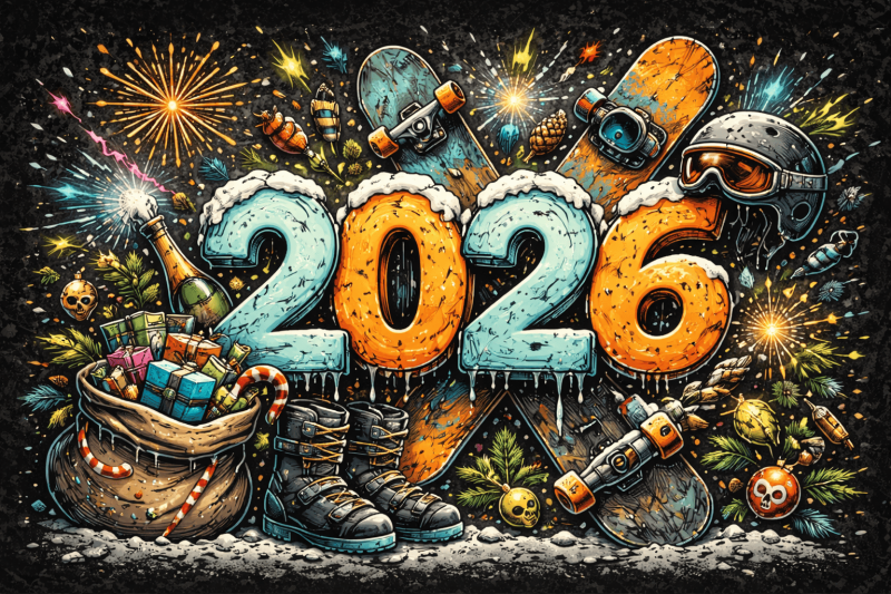 С Новым годом 2026! 🎄