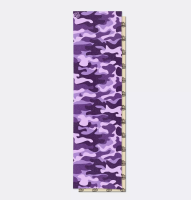 Шкурка для скейтборда Dip Grip Camo: Purple для гор и походов