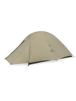 Cloud up Series tent Pro Moon rock sand/3 persons/20D 1.75 / . для гор и походов