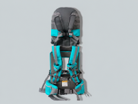 Рюкзак-переноска Childcity 130/G1052 Голубой / 1,4kg / Голубой для гор и походов