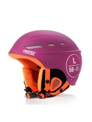 Шлем PROPRO SHM-009 L фиолетовый / L / Фиолетовый для горнолыжного спорта