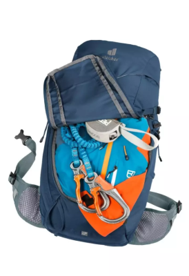 Рюкзак Deuter Trail Pro SL, 22 л, синий / 22 / Синий для гор и походов