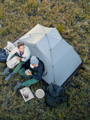 Cloud-Creek PRO hiking tent Forest green/2 People/20D Nylon 2.3kg / . для гор и походов