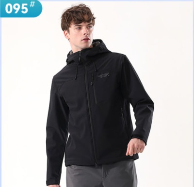 Ветровка Мужская Running River / 2XL (54) / черный (095) для гор и походов