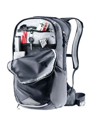 Рюкзак Deuter Race Air 14+3, 14 л, черный / 14 / Черный для гор и походов