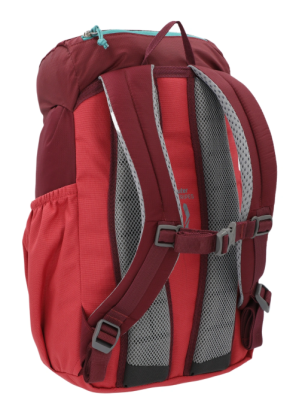 Рюкзак Deuter Junior, 18 л, красный / 18 / Красный для гор и походов