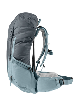 Рюкзак Deuter Futura 24 SL, 24 л, серый / 24 / Серый для гор и походов
