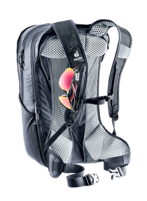 Рюкзак Deuter Race Air 14+3, 14 л, черный / 14 / Черный для гор и походов