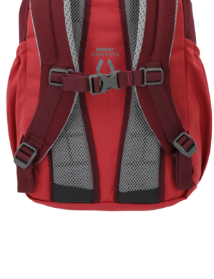 Рюкзак Deuter Junior, 18 л, красный / 18 / Красный для гор и походов