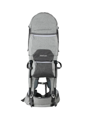 Рюкзак-переноска Childcity BU10012/JBH105 Серый / 1,6kg / Серый для гор и походов