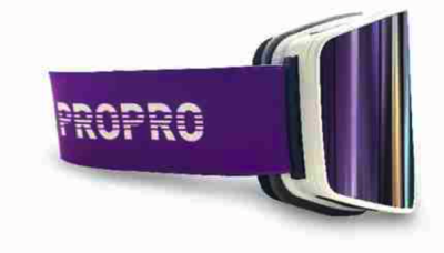 Маска ProPro / 1 / Фиолетовый для гор и походов