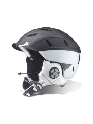 ШЛЕМ JULBO SYMBIOS CONNECT Black / White / 60-62 для горнолыжного спорта
