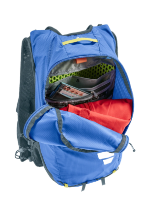 Рюкзак Deuter Ascender 13, 13 л, синий / 13 / Синий для гор и походов