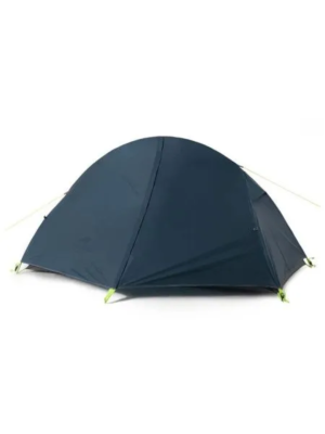cycling Ultralight 1 man tent + mats Pro Forest navy blue + mats/20D 1.5kg / . для гор и походов