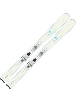 Лыжи Dynastar E LITE 2+XPRESS W 10 GW B83 WHITE SPARKLE-156/24 DRNX501 / 156
