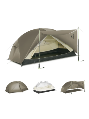 Mongar Hiking Tent Pro  Caramel Brown/2 persons/20D 2.16kg / . для гор и походов