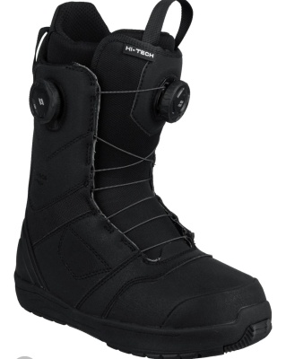 Сноубордические Ботинки Terror Hi-Tech TGF / 40 / Чёрный