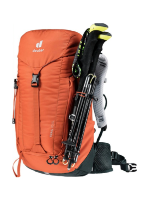 Рюкзак Deuter Trail 20 SL, 20 л, оранжевый / 20 / Оранжевый для гор и походов
