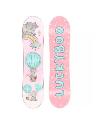 Сноуборд Luckyboo Sprinces / 100 / Черный