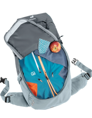 Рюкзак Deuter Futura 24 SL, 24 л, серый / 24 / Серый для гор и походов