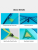 P-Series aluminum pole tent with new material 210T65D embossed design 2 man Storm blue 2.1kg / . для гор и походов