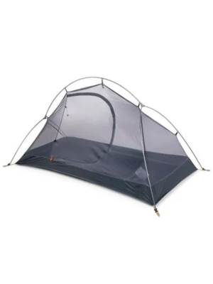 cycling Ultralight 1 man tent + mats Pro Forest navy blue + mats/20D 1.5kg / . для гор и походов
