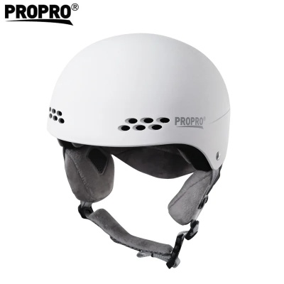 Шлем ProPro / L / Белый для горнолыжного спорта
