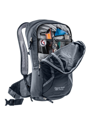 Рюкзак Deuter Race EXP Air, 14 л, черный / 14 / Черный для гор и походов