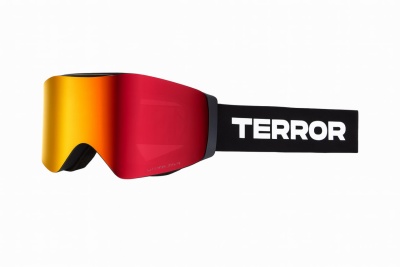 Маска Terror P4 / Красный для гор и походов