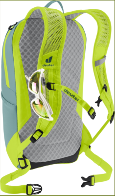 Рюкзак Deuter Speed Lite 13 Зеленый / 13 / Зеленый для гор и походов
