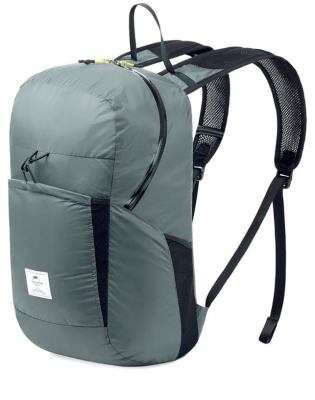 Рюкзак гидросумка Naturehike / 22L / Grey для гор и походов