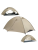 Jiling PRO Hiking Tent Moon rock sand/2 persons/20D nylon 1.92kg / . для гор и походов Jiling PRO Hiking Tent Moon rock sand/2 persons/20D nylon 1.92kg / . для гор и походов