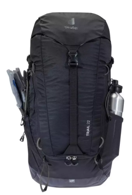 Рюкзак Deuter Trail 22 / 22 / Черный для гор и походов