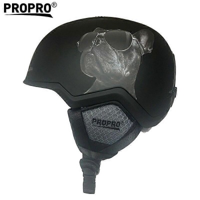 Горнолыжный Шлем ProPro / S / Черный для горнолыжного спорта