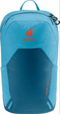 Рюкзак Deuter Speed Lite 13, 13 л, голубой / 13 / Голубой для гор и походов
