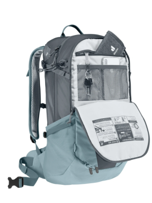 Рюкзак Deuter Futura 23, 23 л, серый / 23 / Серый для гор и походов