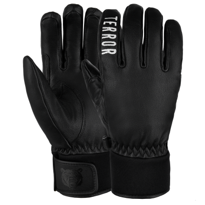 Перчатки Terror Leather / M / Черный для горнолыжного спорта