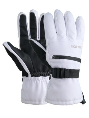 Перчатки Skifree Gloves-S / M / Белый для горнолыжного спорта