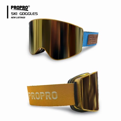 Маска ProPro / Голубо-Жёлтые для гор и походов