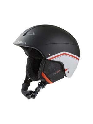Шлем Cairn FLOW mat black racing 61-62 / 61-62 для горнолыжного спорта