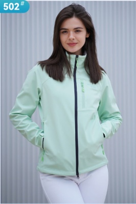 Ветровки Running River / 2XL (44) / зелёный (502) для гор и походов
