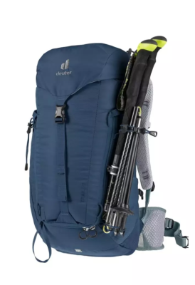 Рюкзак Deuter Trail Pro SL, 22 л, синий / 22 / Синий для гор и походов