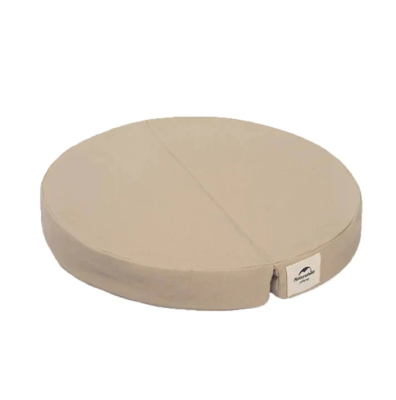 Подушка-сидушка Naturehike 3D-Air Fiber NH21FCD06 Ø40×5 см / Φ40*5 / Хаки для гор и походов