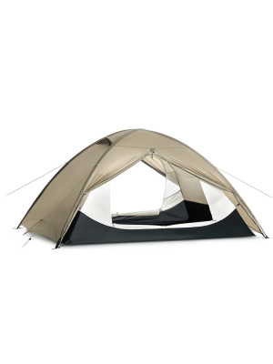 Jiling PRO Hiking Tent Moon rock sand/2 persons/20D nylon 1.92kg / . для гор и походов