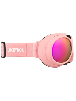 Маска Luckyboo L-3 / XS / Розовый для гор и походов