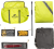 Палатка Naturehike Legoo 2чел. / 5.8kg / (135+63+63)*125 / Лайм для гор и походов Палатка Naturehike Legoo 2чел. / 5.8kg / (135+63+63)*125 / Лайм для гор и походов
