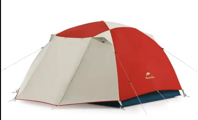 Палатка Naturehike Cloud-Creek series tent / 3kg/210*270*115 / red Pro для гор и походов