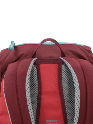 Рюкзак Deuter Junior, 18 л, красный / 18 / Красный для гор и походов
