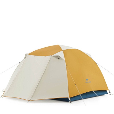 Палатка Naturehike Cloud-Creek series tent / 3kg/210*270*115 / yellow Pro для гор и походов