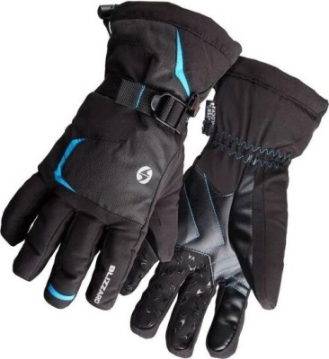 ПЕРЧАТКИ BLIZZARD REFLEX SKI GLOVE Black/Blue / 9 для гор и походов